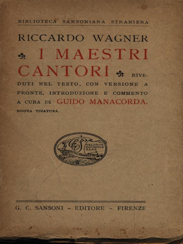 I maestri cantori