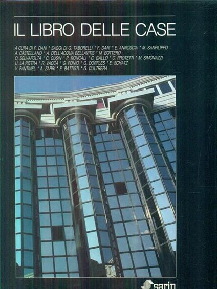 Il libro delle case - copertina