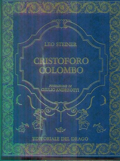 Cristoforo Colombo - Leo Steiner - copertina