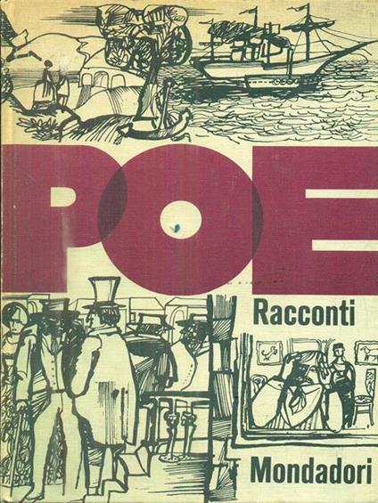Racconti - Edgar Allan Poe - copertina