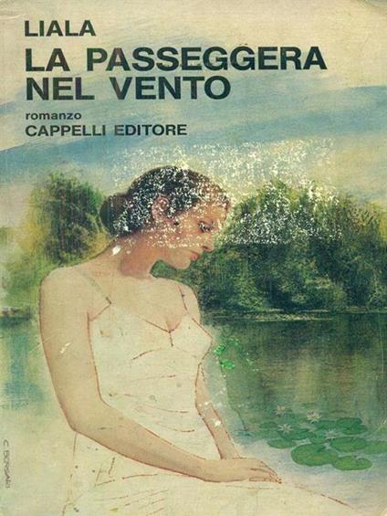 La passeggera nel vento - Liala - copertina