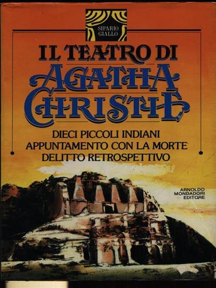 Il teatro di Agatha Christie vol. 3 - Agatha Christie - copertina