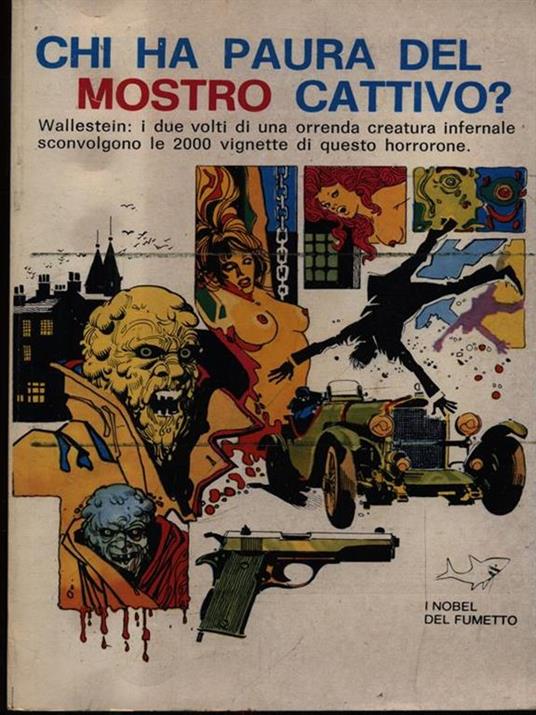 Chi ha paura del mostro cattivo? - copertina