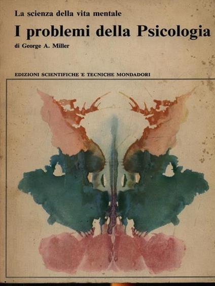 I problemi della psicologia - George A. Miller - copertina