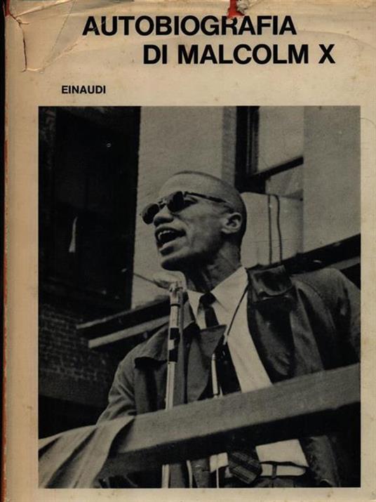 Autobiografia di Malcolm X - copertina