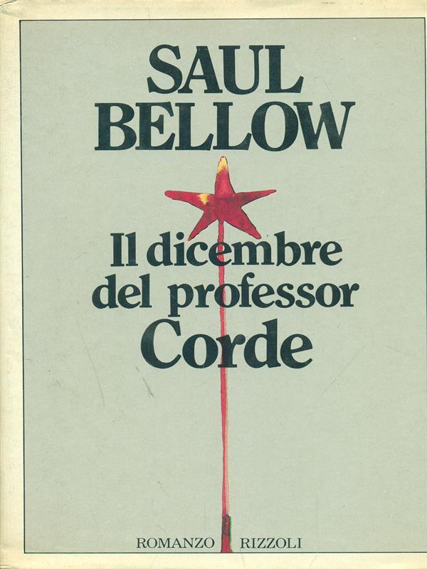 Il  dicembre del professor Corde