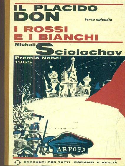 Il Placido Don. I rossi e i bianchi - Michail Sciolochov - copertina