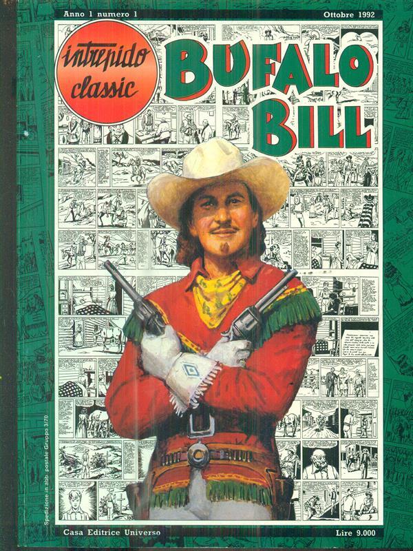 Intrepido Classic. Bufalo Bill. Anno I Numero I