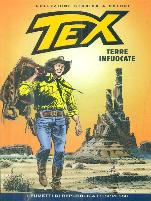 Tex. 188. Terre infuocate