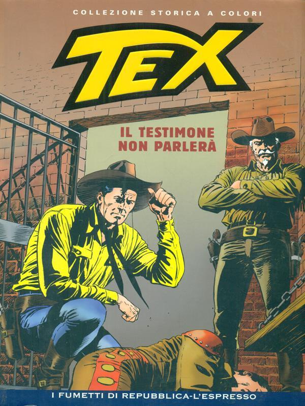 Tex 69 Il testimone non parlerà
