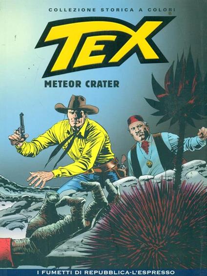 Tex 70 Meteor Crater - Gianluigi Bonelli - copertina