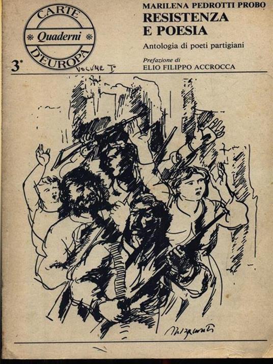 Resistenza e poesia - copertina