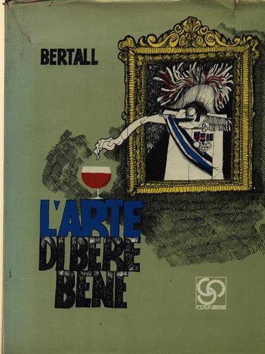 L' arte di bere bene - Bertall - copertina