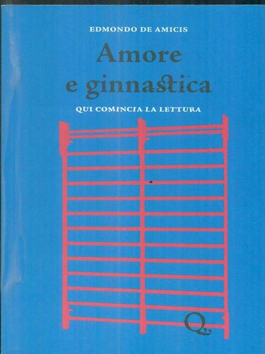 Amore e ginnastica - Edmondo De Amicis - copertina