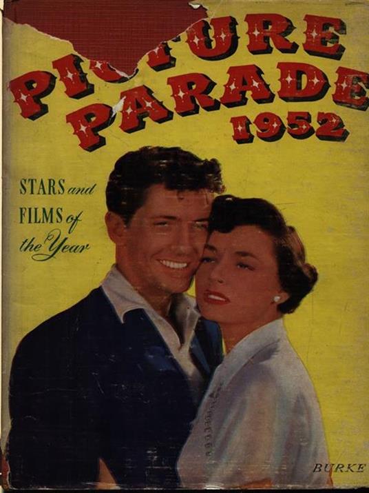 Picture parade 1952 - Peter Noble - copertina