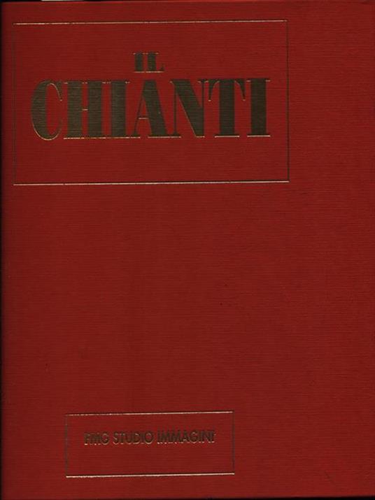 Il Chianti - Andrea Bazzecchi - copertina