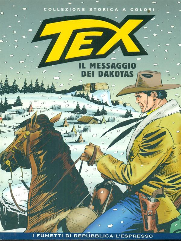 Tex 72 Il messaggio dei Dakotas