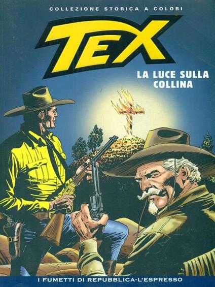 Tex 141 La luce sulla collina - Gianluigi Bonelli - copertina
