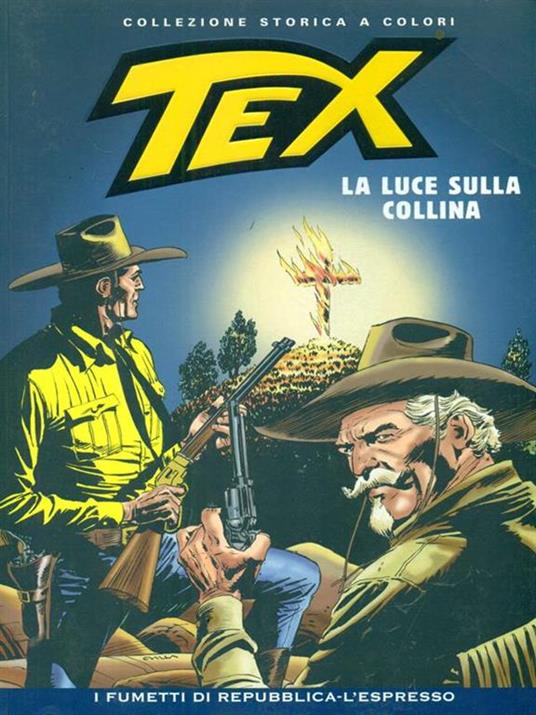 Tex 141 La luce sulla collina - Gianluigi Bonelli - copertina