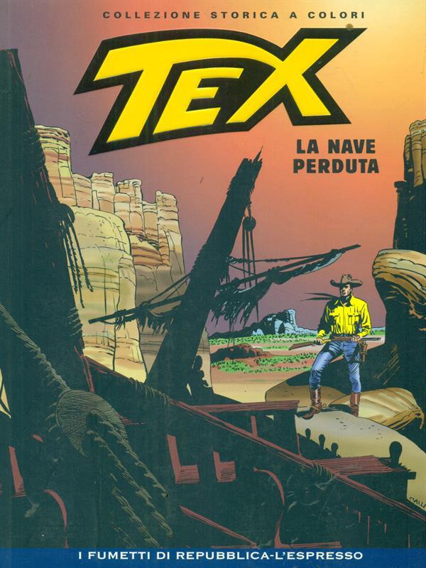 Tex 133 La nave perduta