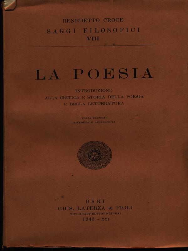 La poesia