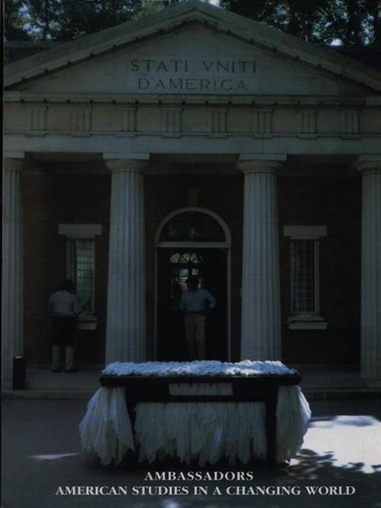 Ambassadors American studies in a changing world - Massimo Bacigalupo - copertina