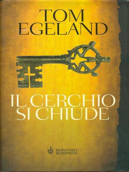Il cerchio si chiude - Tom Egeland - copertina