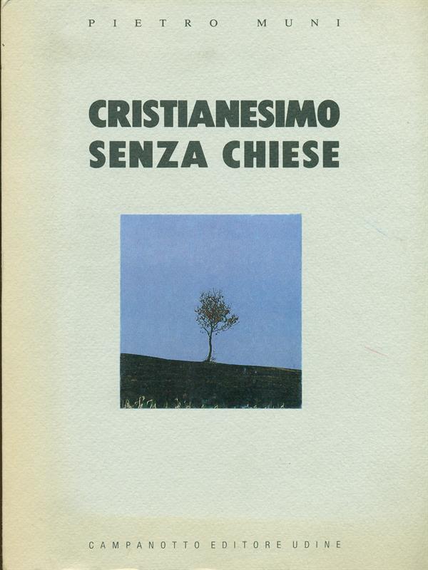 Cristianesimo senza chiese