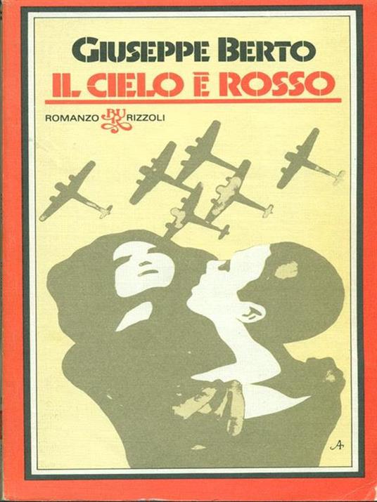 Il  cielo è rosso - Giuseppe Berto - copertina