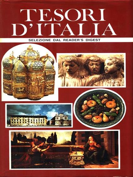 Tesori d'Italia - copertina