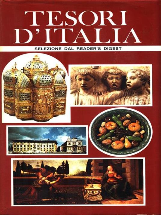 Tesori d'Italia - copertina