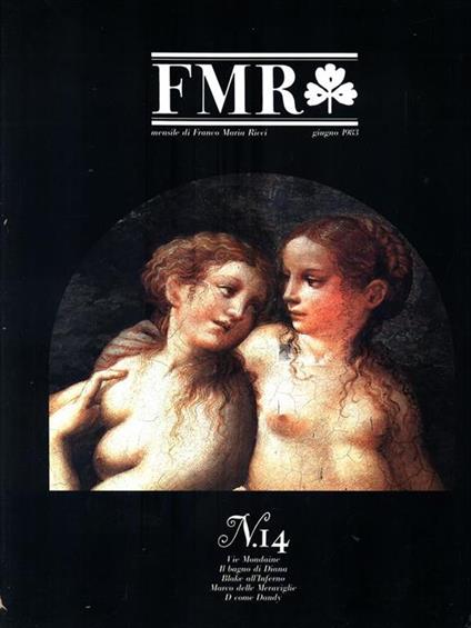 FMR n. 14 Giugno 1983 - copertina