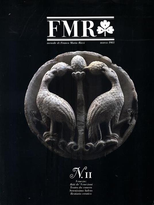 FMR n. II Marzo 1983 - copertina