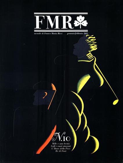 FMR n. 10 Gennaio Febbraio 1983 - copertina