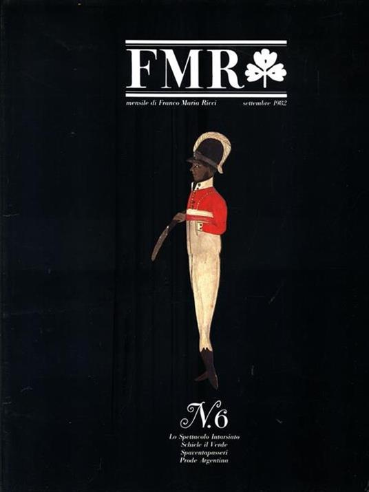 FMR n. 6 Settembre 1982 - copertina