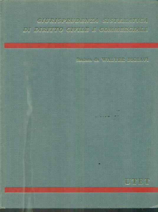 Le obbligazioni. Vol I - copertina