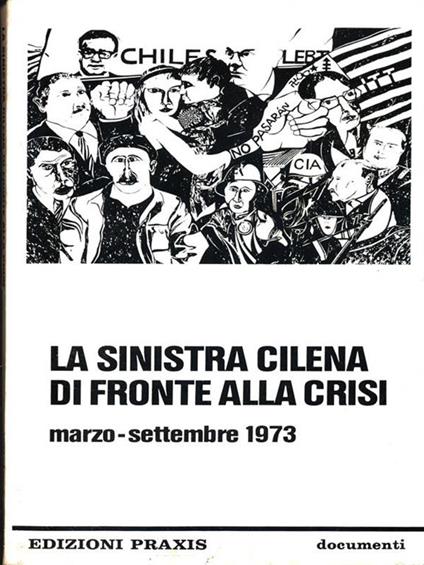 La sinistra cilena di fronte alla crisi - Vincenzo Sparagna - copertina