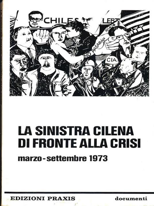 La sinistra cilena di fronte alla crisi - Vincenzo Sparagna - copertina