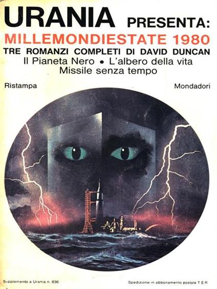 Urania presenta: Millemondiestate 1980 - David D. Duncan - copertina