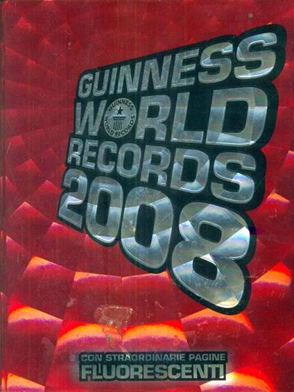 Guinnes World Records 2008 - copertina