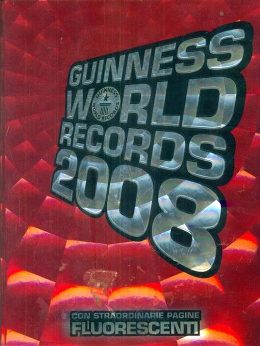 Guinnes World Records 2008 - copertina