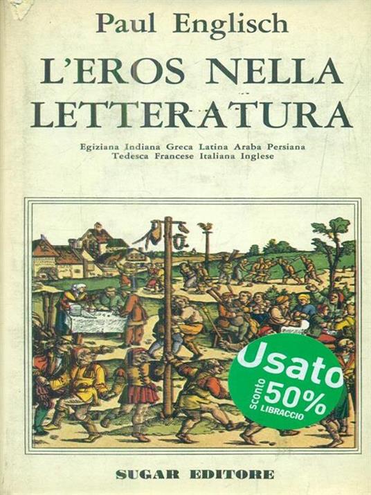 L' eros nella letteratura - Paul Englisch - copertina