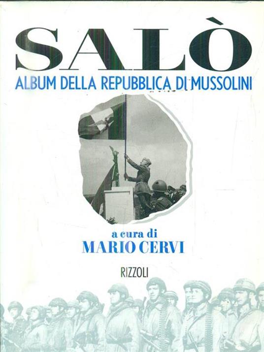 Salò. Album della Repubblica di Mussolini - Mario Cervi - copertina