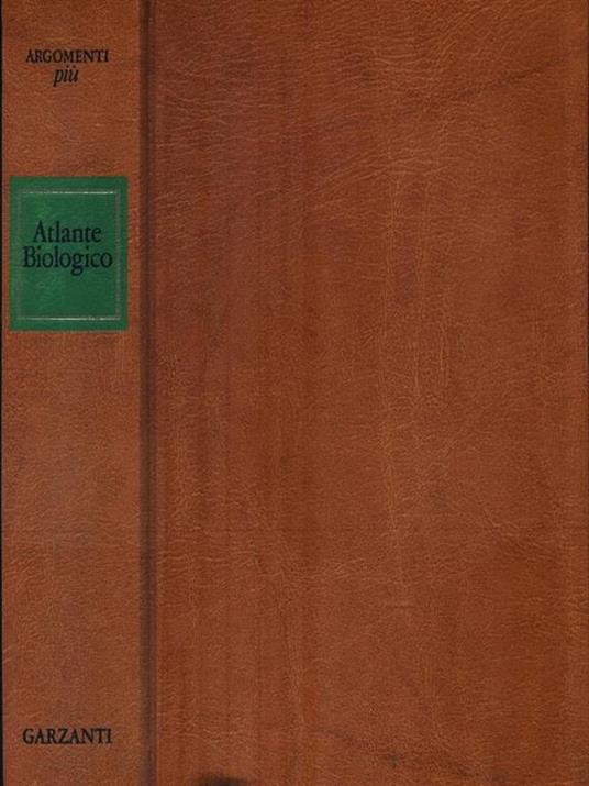 Atlante Biologico - copertina