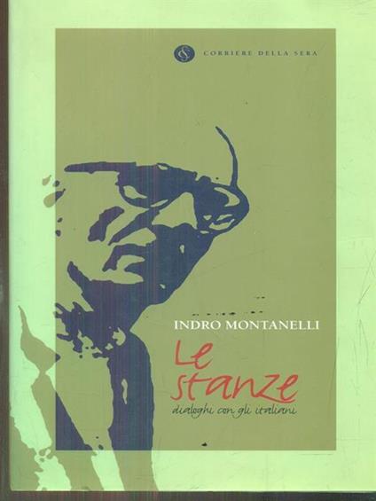 Le stanze. Dialoghi con gli italiani - Roberto Gervaso - copertina