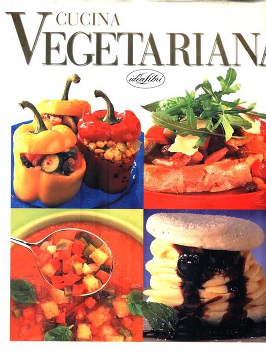 Cucina vegetariana - Paul Cayler - copertina