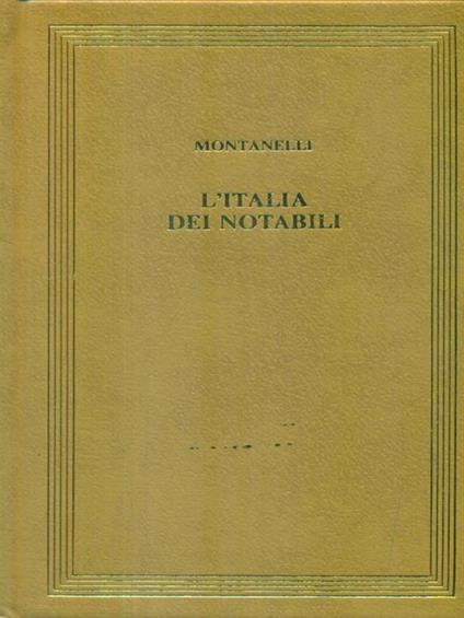 Storia d'Italia - Indro Montanelli,Mario Cervi - copertina