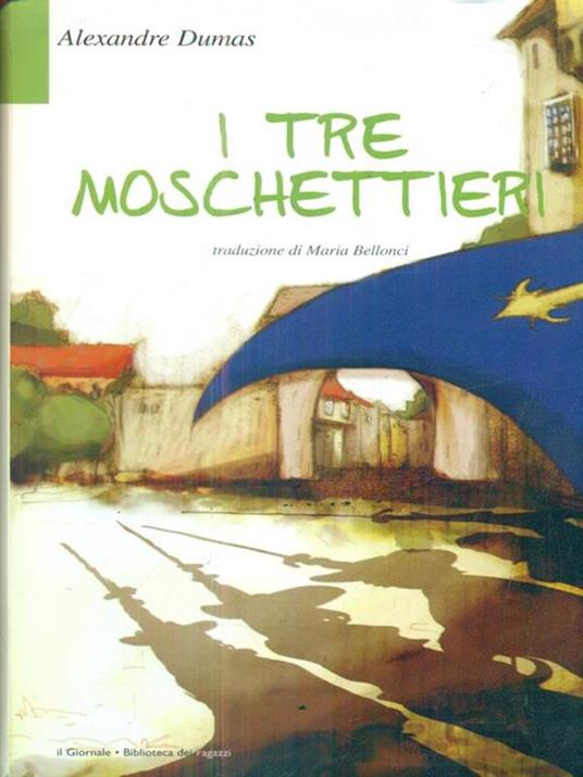 I tre moschettieri - Alexandre Dumas - copertina