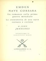 Emden Nave Corsara