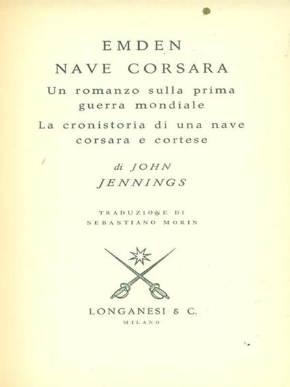 Emden Nave Corsara - John Jennings - copertina
